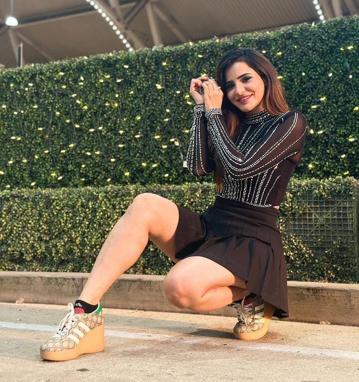 అషూరెడ్డి -Image Credit: Ashu reddy/Instagram