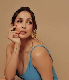 Malaika Arora Photos: ਬਲੂ ਬਾਡੀਕਾਨ ਡਰੈੱਸ ਵਿੱਚ ਮਲਾਇਕਾ ਨੇ ਫਲਾਂਟ ਕੀਤੀ ਆਪਣੀ ਕਰਵੀ ਫਿਗਰ....ਦੇਖੋ ਤਸਵੀਰਾਂ
