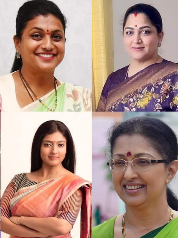 சினிமா உலகில் அசத்தி அரசியல் களத்தில் இறங்கிய நடிகைகள்