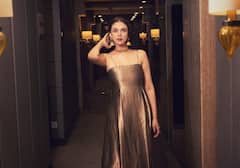 Aditi Rao Hydari Is Bewitching In A Gorgeous Metallic Outfit; See Pics