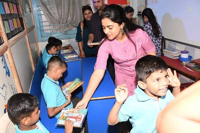 சமீபத்தில் இவர் ஆர்யாவுடன் நடித்த காதர் பாட்ஷா என்ற முத்துராமலிங்கம் திரைப்படம் வெளியானது.