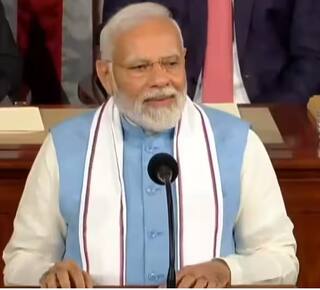PM Modi US Visit: અમેરિકન સંસદમાં PM મોદીએ કહ્યુ- 'ભારત જલદી ત્રીજી સૌથી મોટી અર્થવ્યવસ્થા બનશે'