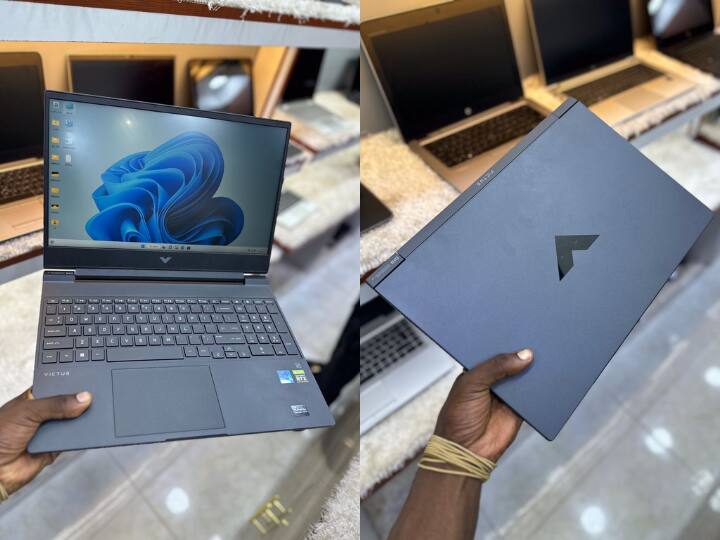 HP Victus 16: ये लैपटॉप 16.1-इंच QHD माइक्रो-एज, एंटी-ग्लेयर IPS डिस्प्ले के साथ आता है जो 240Hz के रिफ्रेश रेट को सपोर्ट करता है. इसमें आपको 32GB रैम और 1TB तक का SSD सपोर्ट और intel Core i7-13700HX प्रोसेसर मिलता है. इसकी कीमत 59,999 रुपये से शुरू होती है.