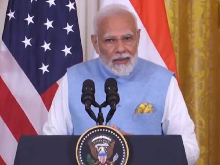 Asked About Discrimination In India By America Journalist here is what PM Modi Replied சிறுபான்மையினரை பாதுகாக்க என்ன செய்ய போறீங்க? அமெரிக்க செய்தியாளர் எழுப்பிய கேள்விக்கு சற்று யோசித்து பதில் அளித்த பிரதமர் மோடி..!