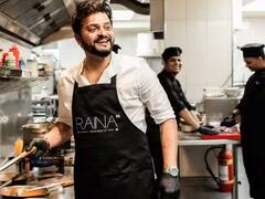 IN PHOTOS: ਸੁਰੇਸ਼ ਰੈਨਾ ਨੇ ਨੀਦਰਲੈਂਡ ਦੀ ਰਾਜਧਾਨੀ ਐਮਸਟਰਡਮ ਵਿੱਚ ਖੋਲ੍ਹਿਆ ਰੈਸਟੋਰੈਂਟ, ਖ਼ੁਦ ਬਣਾਇਆ ਭੋਜਨ