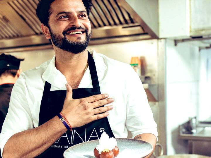 सुरेश रैना ने कैप्शन में लिखा है कि मुझे एम्सटर्डम में रैना इंडियन रेस्टोरेंट शुरू करने की जानकारी देते हुए बेहद खुशी हो रही है, खाना और खाना बनाने के प्रति प्यार ने मुझे यहां खींच लाया है.