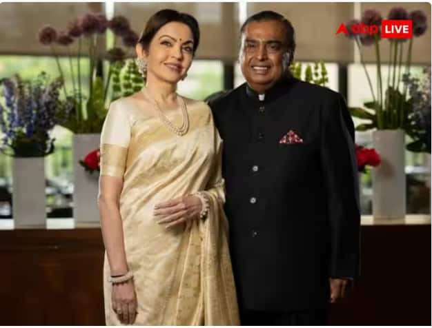 Mukesh Ambani and Nita Ambani attend President Joe Biden's state dinner, PM Modi's visit to America told historic State Dinner USA: ਮੁਕੇਸ਼ ਅੰਬਾਨੀ ਤੇ ਨੀਤਾ ਅੰਬਾਨੀ ਰਾਸ਼ਟਰਪਤੀ ਜੋਅ ਬਿਡੇਨ ਦੇ ਸਟੇਟ ਡਿਨਰ 'ਚ ਹੋਏ ਸ਼ਾਮਲ, ਪੀਐਮ ਮੋਦੀ ਦੇ ਅਮਰੀਕੀ ਦੌਰੇ ਨੂੰ ਦੱਸਿਆ ਇਤਿਹਾਸਕ