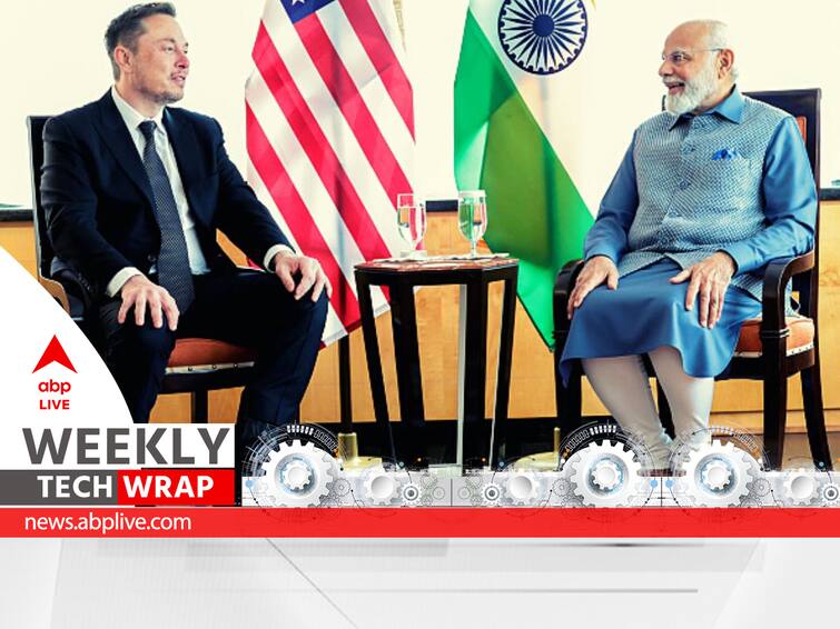 Top Technology News Musk Modi US Visit Meeting Twitter Lawsuit Employees Bonus Joe Biden AI 5G Boom Nothing Watch Weekly Tech Wrap: Musk Meets PM Modi, Twitter Gets Sued, Nothing Working On A Watch, More Top Tech Headlines