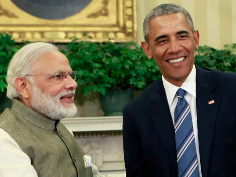 Former United States president Barack Obama On Indian democracy minority rights PM Narendra Modi state visit PM Modi US visit 'India Could Start Pulling Apart If...': What Obama Wanted Biden To Raise With PM Modi. Remarks Echo 2015 Speech