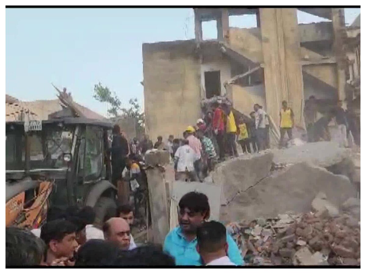 Gujarat: Three Killed, Several Others Injured After Building Collapses ...