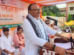 ब्रजेश पाठक ने साधा सपा पर निशाना, कहा- 'सरकार ने गुंडे, माफिया, लुच्चे-लफंगों पर की कार्रवाई...'