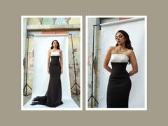 Sobhita Dhulipala Raises Temperature In A Black And White Gown