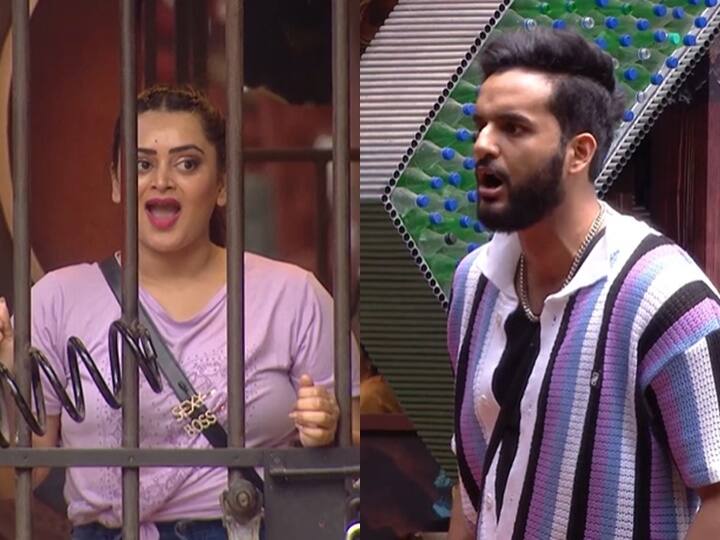 Bigg Boss OTT 2  Bebika Dhurve Read Abhishek Malhan Face Talk Badly To Fukra Insaan Contestant Blast Over It Bigg Boss OTT 2: बेबिका ने फेस रीडिंग के नाम पर लगा दी 'फुकरा इंसान' की वाट, बोलीं- तेरे दो चेहरे कौन से पर थप्पड़ मारूं?