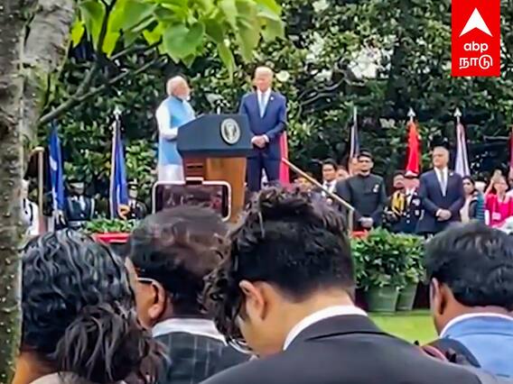 PM Modi US Press Meet : சீண்டிய செய்தியாளர்! பஞ்ச் பேசிய மோடி 