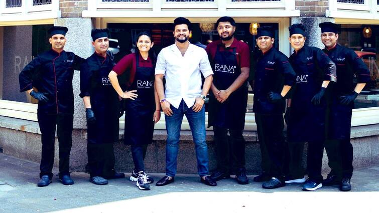 Suresh Raina opens own Indian Restaurant in Amsterdam Suresh Raina Restaurant: ব্যাট-প্যাড ছেড়ে খুন্তি হাতে রায়না, ইউরোপে খুললেন নিজের রেস্তোরাঁ