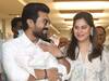 Ram Charan Upasana Baby: யார் இந்த தேவதை... பேர் சொல்லும் பூமகள்...! - குழந்தையுடன் புன்னகைக்கும் ராம்சரண் - வெளியான க்யூட் ஃபோட்டோ