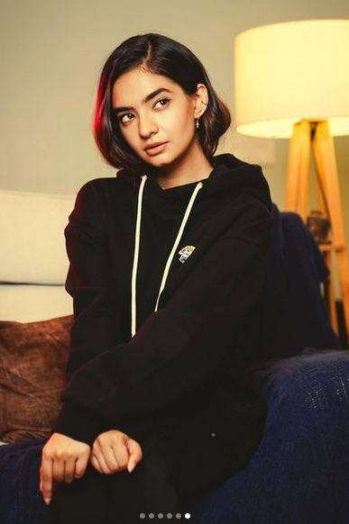 ਅਨੁਸ਼ਕਾ ਸੇਨ ਨੇ ਛੋਟੇ ਵਾਲਾਂ 'ਚ ਕਰਵਾਇਆ ਗਲੈਮਰਸ ਫੋਟੋਸ਼ੂਟ