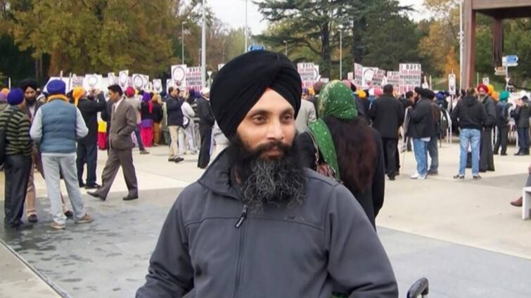 India Canada Diplomatic Row khalistani terrorist Hardeep Singh Nijjar murder video viral on social media India Canada tension marathi news India-Canada Row : खलिस्तानी दहशतवादी हरदीप सिंह निज्‍जरच्या हत्येचा व्हिडीओ समोर, आरोपींकडून 50 वेळा गोळीबार