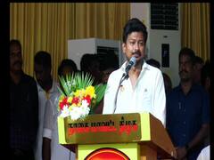 எத்தனை சோதனைகளை நடத்தினாலும் திமுகவின் கிளை செயலாளர் கூட பயப்படமாட்டான் - அமைச்சர் உதயநிதி ஸ்டாலின்