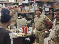 भदोही में फायर फाइटिंग सिलेंडर ब्लास्ट होने से युवक की मौत, नाइट्रोजन गैस भरते समय हादसा