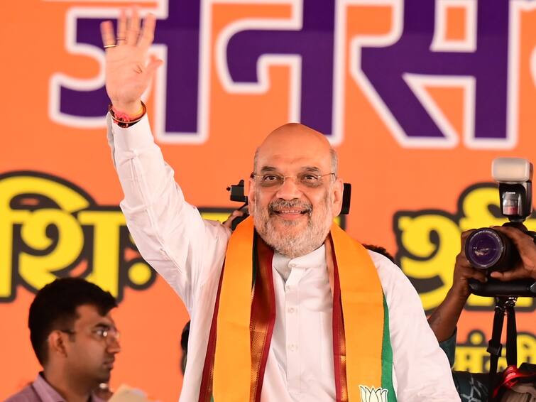 Amit Shah In Jammu Kashmir Opposition Meeting Patna Modi Govt Dr Shyama Prasad Mukherjee Balidan divas Congress Terrorism NDA UPA 'Photo Session Underway In Patna': Shah's Dig At Oppn Meet, Says Modi Govt Will Win Over 300 Seats In LS Polls