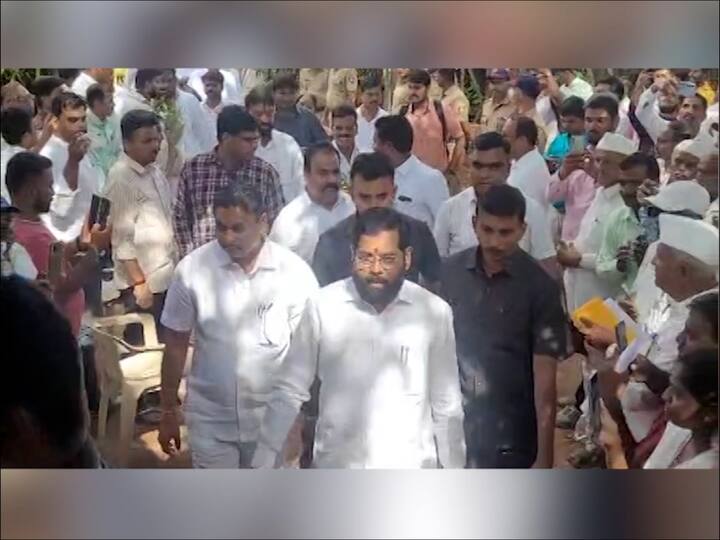 राज्याचे मुख्यमंत्री एकनाथ शिंदे (CM Eknath Shinde) हे दोन दिवसांसाठी सातारा जिल्ह्याच्या दौऱ्यावर