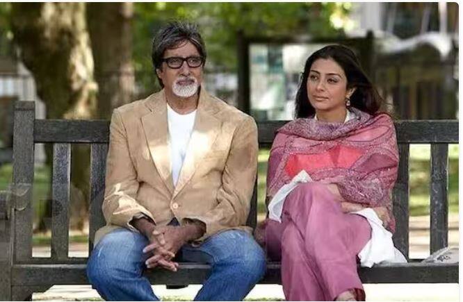 ਅਮਿਤਾਭ ਬੱਚਨ ਅਤੇ ਤੱਬੂ ਨੂੰ ਲੈ ਕੇ ਉਦੋਂ ਵਿਵਾਦ ਖੜ੍ਹਾ ਹੋ ਗਿਆ ਜਦੋਂ ਤੱਬੂ ਤੋਂ 30 ਸਾਲ ਵੱਡੇ ਅਮਿਤਾਭ ਬੱਚਨ ਫਿਲਮ 'ਚੀਨੀ ਕਮ ਹੈ' 'ਚ ਉਸ ਨਾਲ ਰੋਮਾਂਸ ਕਰਦੇ ਨਜ਼ਰ ਆਏ।