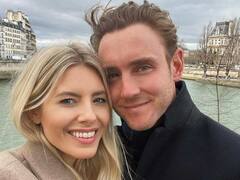 In Pics: बॉलीवुड फिल्म से कम नहीं स्टुअर्ट ब्रॉड की लव स्टोरी, बेहद ग्लैमरस हैं पार्टनर मॉली किंग