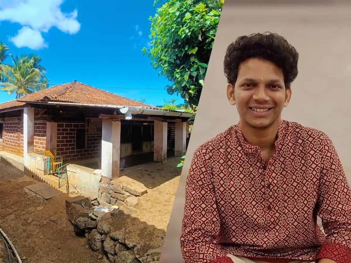 Nikhil Bane : 'महाराष्ट्राची हास्यजत्रा' फेम निखिल बनेचं गावाकडचं घर खूपच कमाल आहे.