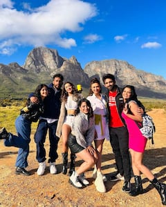 Archana Gautam Shares Pics With Fellow Khatron Ke Khiladi S13 Contestants Divyanka Tripathi &...