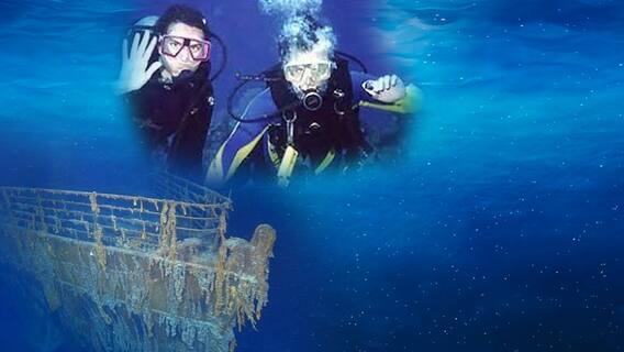 Missing Titanic Submarine: Titanic Wreckage వద్దే పెళ్లి చేసుకున్న జంట ఎవరో తెలుసా..? | ABP Desam