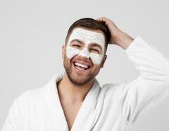 Skin Care Tips For Men : पुरुषांच्या चेहऱ्यासाठी स्किन केअर टिप्स