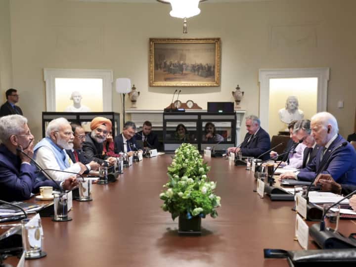 PM Modi US Visit America President Joe Biden lashed Pakistan to stop terrorism also demand severe punishment to Mumbai attacker US President On Pakistan: पीएम मोदी की मौजूदगी में जो बाइडेन ने पाकिस्तान को लगाई लताड़, कहा- आतंकवाद को बढ़ावा देना बंद करें