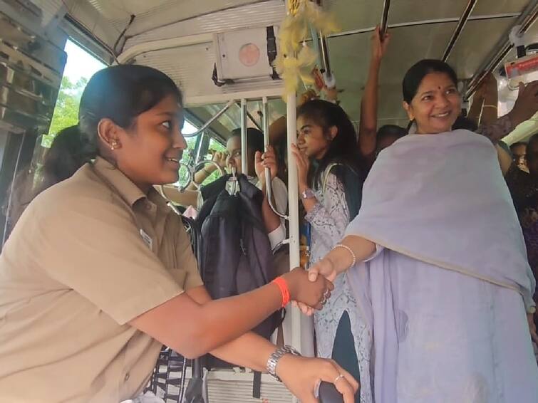 Coimbatore First Woman Bus Driver Sharmila Resigned her Job Says Bus Owner TNN Kovai Bus Driver Sharmila: கோவையின் முதல் பெண் பேருந்து ஓட்டுநர் ஷர்மிளா பணிநீக்கமா? ராஜினாமாவா..? - நடந்தது என்ன..?