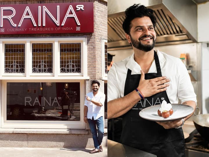 Raina Indian Restaurant: भारताचा माजी क्रिकेटपटू सुरेश रैना याने नेदरलँडची राजधानी अॅमस्टरडॅममध्ये स्वत:चे रेस्टॉरंट सुरु केले आहे.