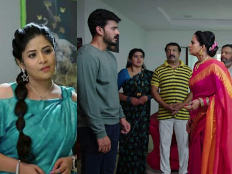 Sunandha takes shocking decision about adithya in Krishnamma kalipindi iddarini June 23th serial episode Krishnamma kalipindi iddarini June 23th: భవాని మాటలకు షాకైన సౌదామిని, ఆదిత్య విషయంలో షాకింగ్ నిర్ణయం తీసుకున్న సునంద?