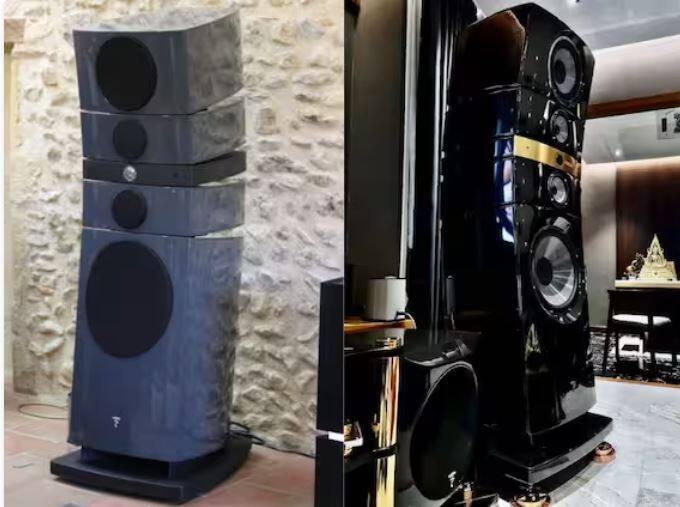 ਇਸ 'ਚ ਤੁਹਾਨੂੰ 5 ਸਪੀਕਰਸ ਮਿਲਦੇ ਹਨ, ਜਿਨ੍ਹਾਂ ਸਾਰਿਆਂ ਦਾ ਵਜ਼ਨ 265 ਕਿਲੋਗ੍ਰਾਮ ਤੋਂ ਜ਼ਿਆਦਾ ਹੈ। ਦੁਨੀਆ ਭਰ ਦੇ ਸਾਰੇ ਆਡੀਓ ਮਾਹਰ ਇਸ ਸਪੀਕਰ ਨੂੰ ਉੱਚ ਪੱਧਰੀ ਅਤੇ ਵਧੀਆ ਆਡੀਓ ਸਪੀਕਰ ਕਹਿੰਦੇ ਹਨ।