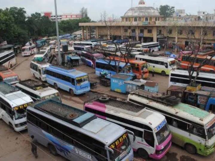 chhattisgarh korea passenger bus Fake tickets are being given ann Chhattisgarh: कोरिया जिले में नियमों की अनदेखी, यात्रियों को बसों दिया जा रहा फर्जी टिकट