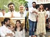 Ram Charan Upasana Baby: : 'இரு உயிா் ஒன்று சோ்ந்து இங்கு ஓா் உயிா் ஆகுதே...' தந்தை தாய் ஆக மாறிய ராம் சரண் - உபசனா தம்பதி !