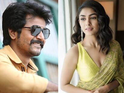 Mrunal Thakur to pair up with Sivakarthikeyan in his next film SK22 SK22 Update: சீதா ராமம் நடிகையுடன் முதல் முறையாக ஜோடி சேரும் எஸ்.கே... இணையத்தில் தீயாய் பரவும் அப்டேட்