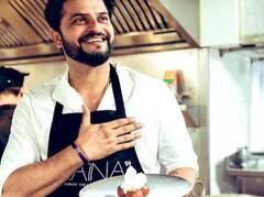 IN PHOTOS: ਸੁਰੇਸ਼ ਰੈਨਾ ਨੇ ਨੀਦਰਲੈਂਡ ਦੀ ਰਾਜਧਾਨੀ ਐਮਸਟਰਡਮ ਵਿੱਚ ਖੋਲ੍ਹਿਆ ਰੈਸਟੋਰੈਂਟ, ਖ਼ੁਦ ਬਣਾਇਆ ਭੋਜਨ