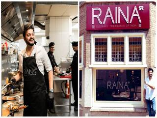 former indian cricketer and CSK player Suresh Raina Opens Indian Restaurant in Amsterdam Raina Restaurant: நெதர்லாந்தில் ரெஸ்டாரண்ட் தொடங்கிய சின்ன தல.. ரெய்னாவின் புது அவதாரம்..! ரசிகர்கள் வாழ்த்து..!