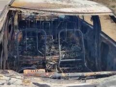 Jalna Accident: गाडीला पिकअपची धडक, पती भांडण्यासाठी खाली उतरताच कारनं घेतला पेट; पत्नीचा होरपळून मृत्यू