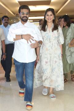 Ram Charan-Upasana Baby Girl: किसकी तरह दिखती है राम चरण और उपासना की नन्ही परी? एक्टर ने किया खुलासा