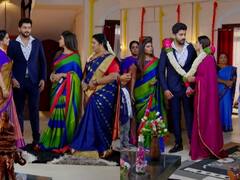 ‘మధురానగరిలో’ సీరియల్: అల్లుడి విషయంలో ఫైరవుతున్న అపర్ణ - రాధ, శ్యామ్ మేడలో పూలదండ వేసిన గన్నవరం గ్యాంగ్?