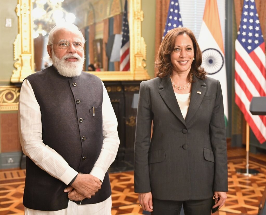 India US Relations: 'भारत 21वीं सदी में...', PM मोदी के सामने भारतीय मूल की अमेरिकी उपराष्‍ट्रपति कमला हैरिस ने क्‍या कहा?
