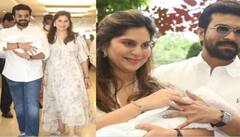 Ram Charan-Upasana Baby Girl : ਕਿਸਦੀ ਤਰ੍ਹਾਂ ਦਿਖਦੀ ਹੈ ਰਾਮ ਚਰਨ ਅਤੇ ਉਪਾਸਨਾ ਦੀ ਨੰਨ੍ਹੀ ਪਰੀ ? ਅਦਾਕਾਰ ਨੇ ਕੀਤਾ ਖੁਲਾਸਾ