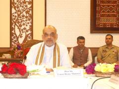 अमरनाथ यात्रा से पहले अमित शाह ने श्रीनगर में की सुरक्षा समीक्षा बैठक, मनोज सिन्हा समेत कई अधिकारी हुए शामिल