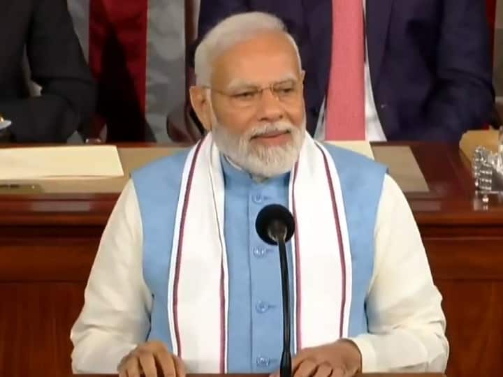 What did PM Modi say in the US Parliament on everything from economy to democracy and US-India relations?