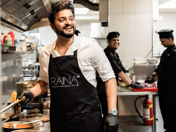 Suresh Raina: पूर्व भारतीय क्रिकेटर सुरेश रैना ने नीदरलैंड्स की राजधानी एम्सटर्डम में रेस्टोरेंट शुरू किया है. वहीं, इस रेस्टोरेंट का नाम रैना इंडियन रेस्टोरेंट है.